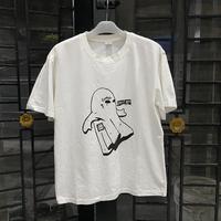 Gambar Kaos rapper lil peep ghost boy dari Reyvo Thrift undefined 1 Tokopedia
