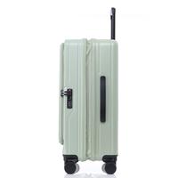 Gambar Koper Hardcase ABS PC Navy Club Travora - 4 Roda Putar TSA Lock - Size 20+28 Inch - Hitam dari Navy Club undefined 4 Tokopedia