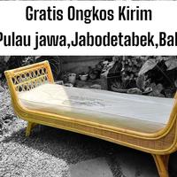 Gambar kursi panjang bench - TIDAK DGN KASUR dari PengerajinrattanCirebon undefined 1 Tokopedia