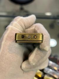 Gambar korek api dupont mlbr lighter bisa di isi ulang FF-6010(korek api tanpa isi gas) - GOLD dari Sunwei Indonesia undefined 4 Tokopedia
