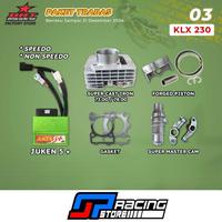 Gambar Paket Bore UP KLX 230-Blok Piston-Juken-Master Cam-BRT Paket Trabas 3 dari BRT GPRacing Store undefined 5 Tokopedia