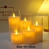 Gambar Lilin Led Akrilik Aesthetic - 5,5x10cm dari MOKStore_NEW undefined 4 Tokopedia