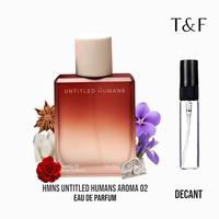 Gambar Parfum Decant HMNS Untitled Humans Aroma 02 Rose & Musk EDP for Unisex - 5 ml dari T&F Decant Perfume undefined 1 Tokopedia