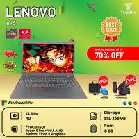 Gambar laptop gaming| laptop lenovo| laptop gaming murah L15 intel core i5 gen 11 dan amd ryzen - AMD RYZEN 5PRO, RAM8GB SSD256GB dari itech market undefined 1 Tokopedia