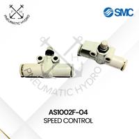 Gambar SPEED CONTROL SMC AS1002F-04 dari Pneumatic Hydro undefined 1 Tokopedia