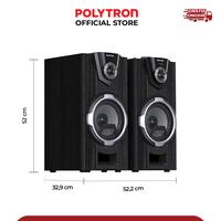 Gambar POLYTRON Active Speaker PAS 8F12 dari Polytron Official Store Surabaya undefined 2 Tokopedia