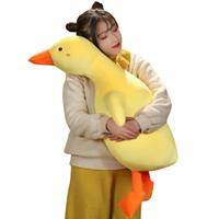 Gambar Mainan Boneka Lucu Bebek Angsa Kuning Besar Leher Panjang 40cm Import - Pink dari MEXIXO BONESSTORE undefined 1 Tokopedia
