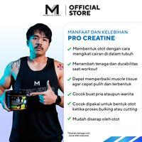 Gambar MUSCLE FIRST Pro Creatine 360gr - Menambah Massa Otot Suplemen Fitness - Tropical Fruit, Shaker dari Muscle First undefined 3 Tokopedia