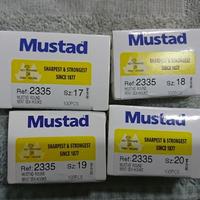 Gambar Mustad Fishing Long Shank Hook No.. - No.20 dari Sport Active ID undefined 1 Tokopedia