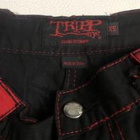 Gambar Rare TRIPP NYC Pants Gothic Bondage Rave Emo dari BADBONESSUNDAY x BLOODYMESSAGES undefined 5 Tokopedia
