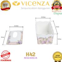Gambar Toples Permen Markis, wadah kristal VICENZA, tempat penyimpanan kue, permen, camilan yang higienis, tidak berbau, dan aman untuk kesehatan, diamond candy jar SH10102W, multifungsi sebagai tempat saji dan hiasan, peralatan makan ada Garansi kirim RESMI dari Koleksi Dapur Sea undefined 5 Tokopedia