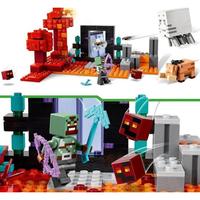 Gambar LEGO 21255 Minecraft The Nether Portal Ambush Adventure (DUS CACAT) dari Legostjaya undefined 3 Tokopedia
