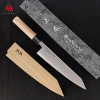 Gambar Japan Artisan Knife Masamoto SW Series Swedish Stainless Kiritsuke Gyuto 210mm dari Shinsei Indonesia undefined 1 Tokopedia