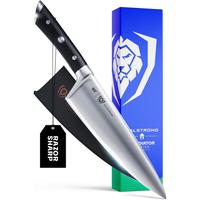 Gambar Dalstrong Chef Knife - 8 inch Blade - Gladiator Series - Down Payment dari Mainstuff by Lintas Negara undefined 2 Tokopedia