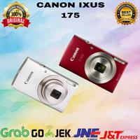 Gambar CAMERA CANON IXUS 175 POCKET DIGITAL - WHITE BOX dari MOVIE CAMERA undefined 1 Tokopedia