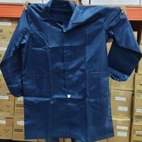 Gambar (Khusus Batam) Esd Antistatic Cleanroom Smock | Jas Baju Ruang Bersih Esd - White (Check), S dari aqulbrs official undefined 1 Tokopedia