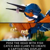 Gambar LEGO 10331 Icons Kingfisher Bird (DUS CACAT) dari Legostjaya undefined 3 Tokopedia