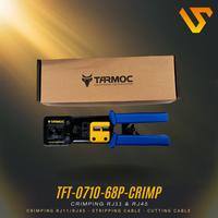 Gambar Tarmoc TFT-0710-68P-CRIMP | TANG KRIMPING RJ45 EZ ANTI GAGAL CAT5E CAT6 CRIMPING TOOL LAN RJ45 - ANTI GAGAL dari Vigore Shop undefined 4 Tokopedia