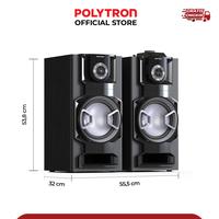 Gambar POLYTRON Active Speaker PAS 8E12 dari Polytron Official Store Surabaya undefined 2 Tokopedia