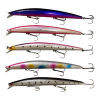 Gambar UMPAN PANCING LURE CASTING LONG MINOW FLOATING BODY PANJANG 18.5cm/22GR - 10 dari andi.one1 undefined 4 Tokopedia