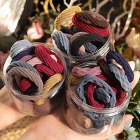Gambar Ikat Rambut Elastis Hair Tie Wanita Gogoland isi 20 - Hitam dari VTX SPORT PUSAT undefined 3 Tokopedia
