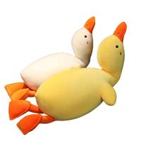 Gambar Mainan Boneka Lucu Bebek Angsa Kuning Besar Leher Panjang 40cm Import - Pink dari MEXIXO BONESSTORE undefined 5 Tokopedia