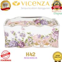 Gambar Toples Permen Markis, wadah kristal VICENZA, tempat penyimpanan kue, permen, camilan yang higienis, tidak berbau, dan aman untuk kesehatan, diamond candy jar SH10102W, multifungsi sebagai tempat saji dan hiasan, peralatan makan ada Garansi kirim RESMI dari Koleksi Dapur Sea undefined 4 Tokopedia
