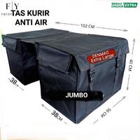 Gambar TAS GANDENG BOX MOTOR RENGKEK RONJOT 55CM POS KURIR OBROK SADDLE dari fredyyanto undefined 1 Tokopedia