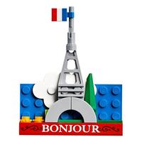 Gambar LEGO 854011 Eiffel Tower Magnet dari Legostjaya undefined 2 Tokopedia