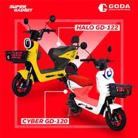 Gambar GODA 120 CYBER 122 HALO Sepeda Listrik 48V 12Ah Garansi Resmi - 120 Gray, Kurir Toko ( Jabodetabek ), Paket Komplit dari SUPERGADGET undefined 3 Tokopedia