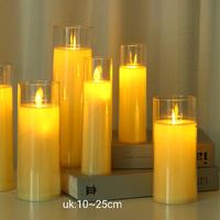 Gambar Lilin Led Akrilik Aesthetic - 5,5x10cm dari MOKStore_NEW undefined 5 Tokopedia