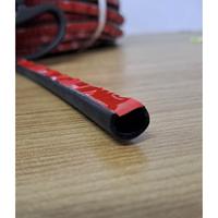 Gambar EPDM Seal Seal Strip/ Karet Peredam Pintu Kap Mesin Mobil D Dengan 3M Adhesive - 10x8mm dari UD MUJUR MAKMUR undefined 2 Tokopedia