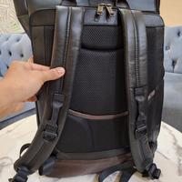 Gambar Ransel kulit tm #568 dari Tali Pinggang Store Medan undefined 4 Tokopedia