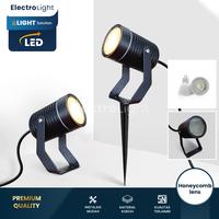 Gambar Lampu sorot taman honeycomb LED fiting mr16 kosongan spotlight outdoor aluminium waterproof - Warm (3000K) dari Electrolight.official undefined 1 Tokopedia