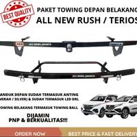 Gambar Paket towing ARB depan belakang all new rush terios pelindung bumper(include pasang) Car dari kabuki.surabaya undefined 1 Tokopedia