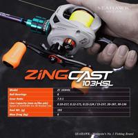 Gambar BEST!!!! REEL BC SEAHAWK ZINGCAST ZING CAST 103HSL HANDLE KIRI dari Logoue Town undefined 5 Tokopedia