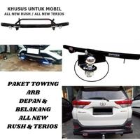 Gambar Paket towing ARB depan belakang all new rush terios pelindung bumper(include pasang) Car dari kabuki.surabaya undefined 2 Tokopedia