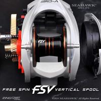 Gambar BEST!!!! REEL BC SEAHAWK ZINGCAST ZING CAST 103HSL HANDLE KIRI dari Logoue Town undefined 3 Tokopedia