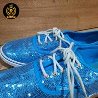 Gambar Sepatu Vans "Blue Sequin" for woman dari RprelovedCianjur 1 undefined 5 Tokopedia