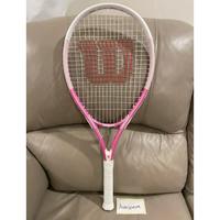 Gambar Wilson Burn Pink Tennis Racket Ladies Original dari CV FERMA undefined 1 Tokopedia