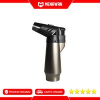 Gambar Torch Lighter Jet Flame Windproof Korek Api Unik Gas Bara Anti Angin Serbaguna dari Menawan-id undefined 3 Tokopedia