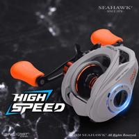 Gambar BEST!!!! REEL BC SEAHAWK ZINGCAST ZING CAST 103HSL HANDLE KIRI dari Logoue Town undefined 2 Tokopedia