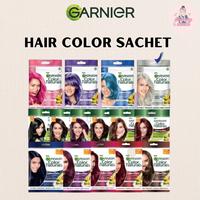 Gambar GARNIER HAIR COLOR SACHET | HITAM ALAMI | BURGUNDY ALAMI | COKLAT CARAMEL | ASH BLONDE - HITAM ALAMI dari beautyneeds.skw undefined 1 Tokopedia