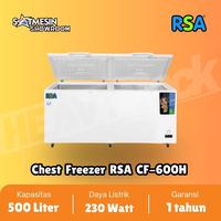 Gambar PROMO Chest Freezer RSA CF-600H dari Heavypack undefined 1 Tokopedia