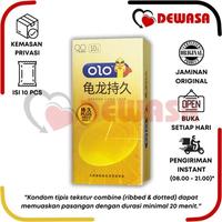 Gambar Kondom Olo GOLD Premium isi 10 pcs - Tipis 0.01, Sensasi Baru, tahan lama dan termurah dari Beryl's Mart undefined 2 Tokopedia