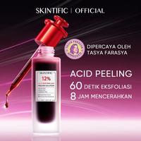 Gambar SKINTIFIC - Acid Peeling Solution Serum 30ml | Eksfoliasi Essence Penghalusan Kulit Wajah Mengangkat Sel Kulit Mati Exfoliating dari sahabat glowing undefined 1 Tokopedia