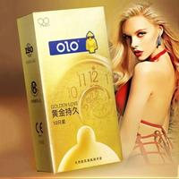 Gambar Kondom Olo GOLD Premium isi 10 pcs - Tipis 0.01, Sensasi Baru, tahan lama dan termurah dari Beryl's Mart undefined 1 Tokopedia