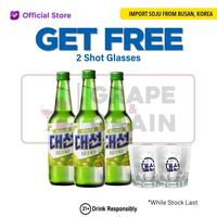 Gambar Daesun Shine Muscat Busan Korea Import 360ml - Buy 1 dari Grape & Grain.id undefined 3 Tokopedia
