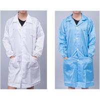 Gambar (Khusus Batam) Esd Antistatic Cleanroom Smock | Jas Baju Ruang Bersih Esd - White (Check), S dari aqulbrs official undefined 5 Tokopedia