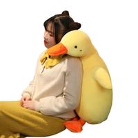 Gambar Mainan Boneka Lucu Bebek Angsa Kuning Besar Leher Panjang 40cm Import - Pink dari MEXIXO BONESSTORE undefined 3 Tokopedia